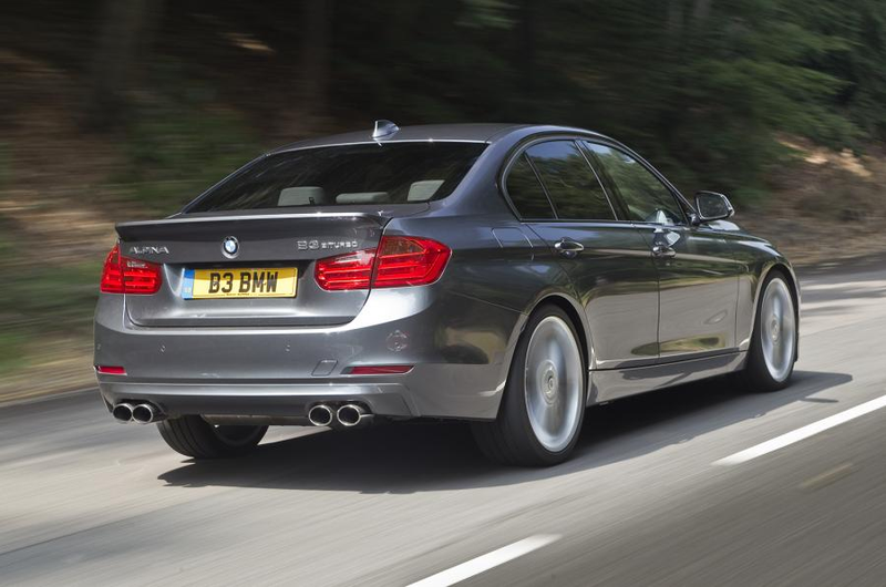Illustration for article titled Alpina B3